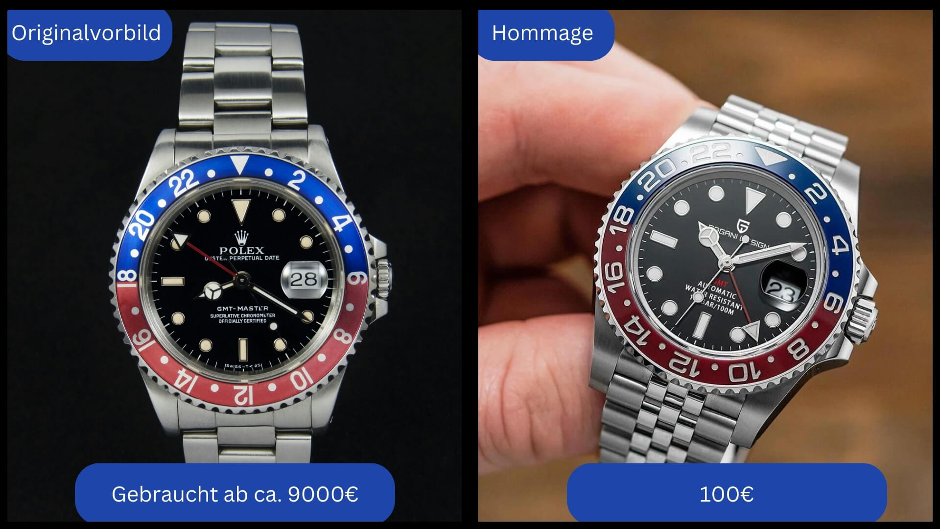 Was sind Hommage Uhren?