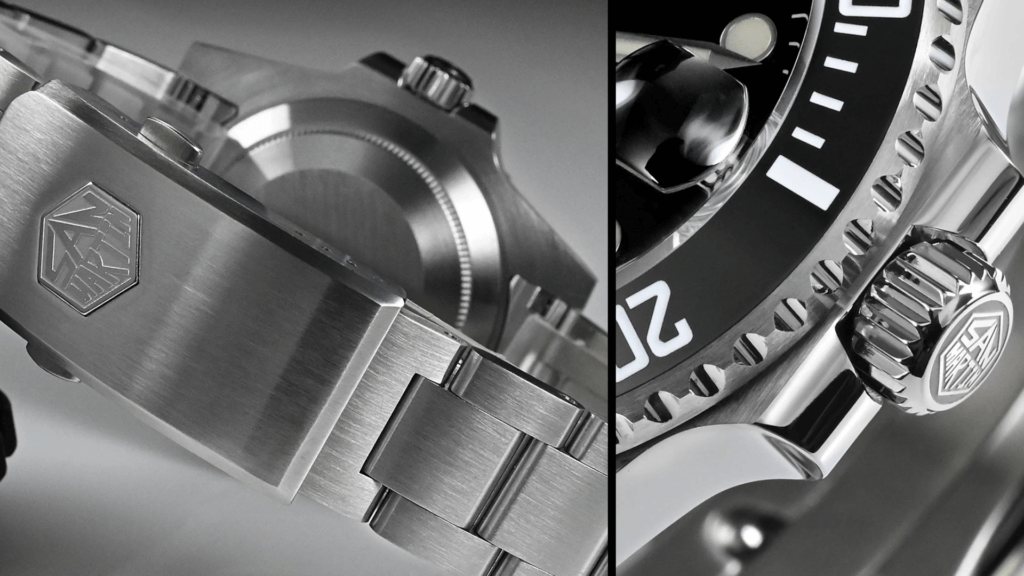 San Martin SN0017 Submariner Hommage Detailansicht