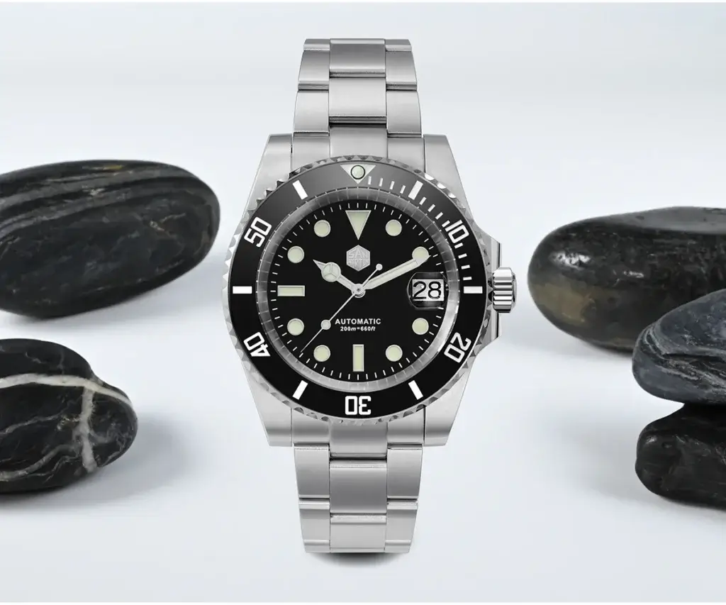 San Martin SN0017 Submariner Hommage Frontansicht