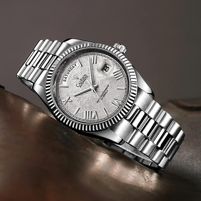 Cadisen Day Date Hommage Frontalansicht