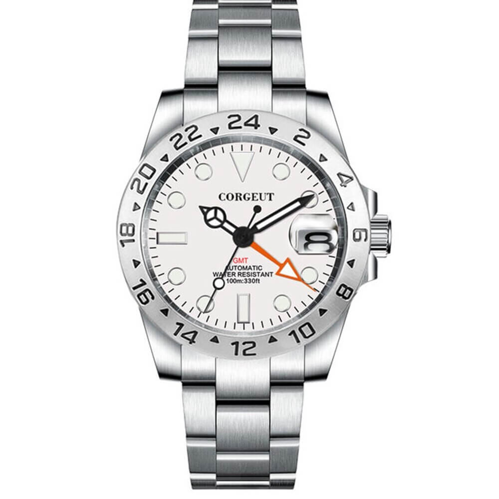 Die günstigste Rolex Explorer II Hommage mit Seiko Uhrwerk Explorer II HommageTime