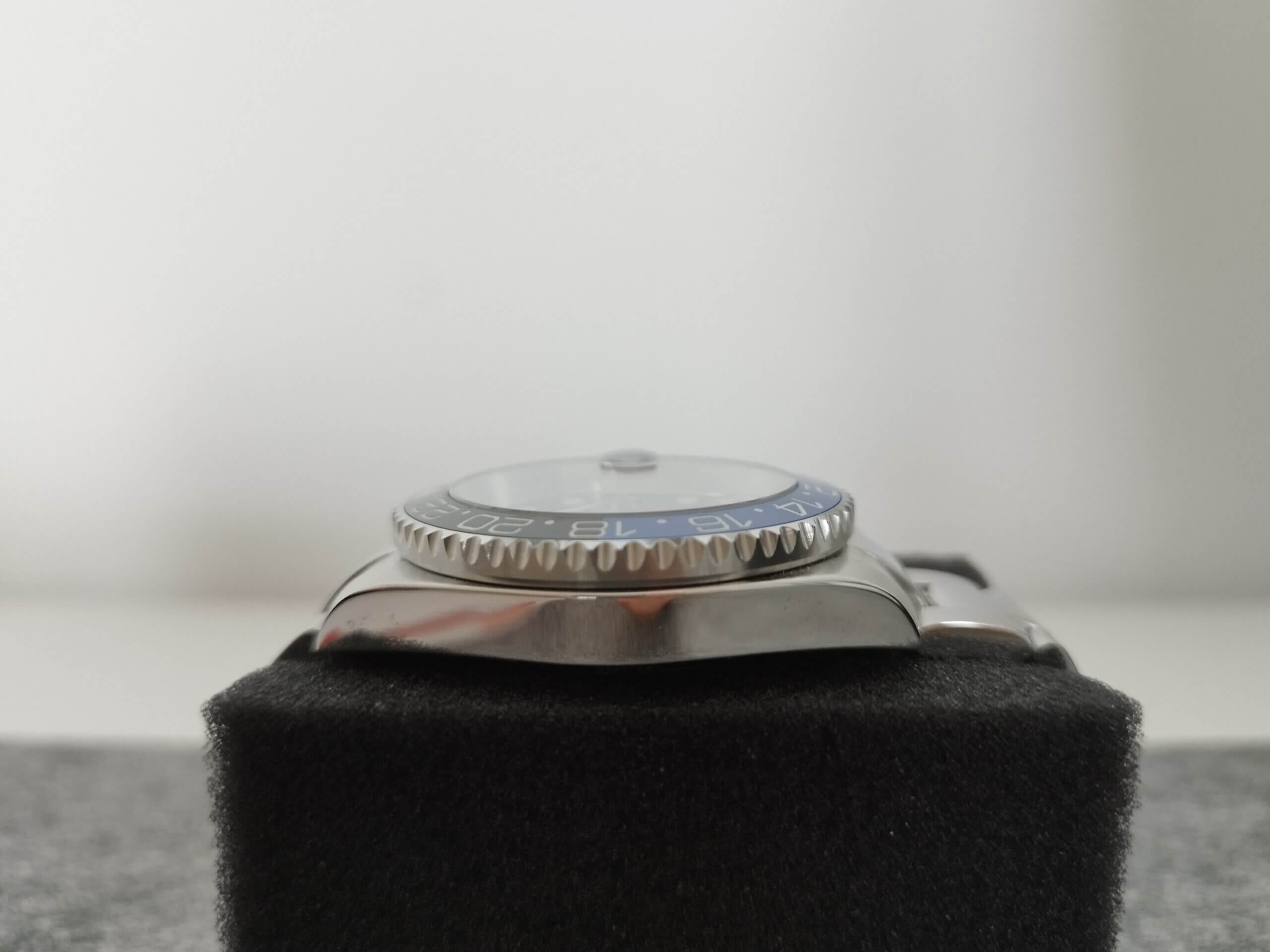 pagani design gmt master hommage mit nh34 uhrwerk von der seite