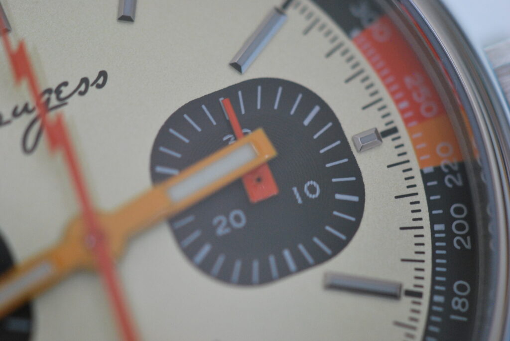 Makroaufnahme Sugess Chrono