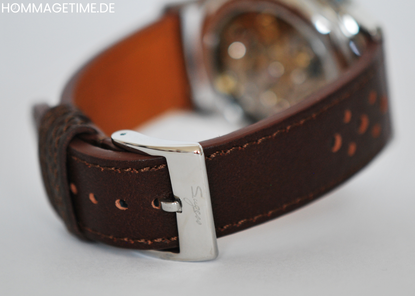 Band vom Sugess Chronograph