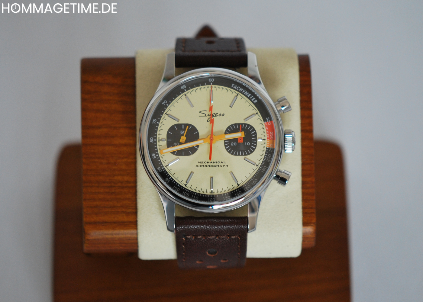 Sugess Chronograph Komplettaufnahme